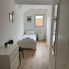 Monteurwohnung in Kitzingen für bis zu 5 Personen