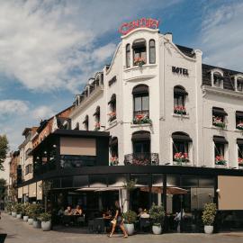 Hotel The Century, hotelli kohteessa Hasselt