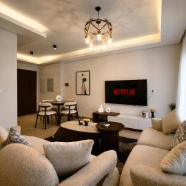 Premium 2BR with Park views ZED West, hotel a Sheikh Zayed