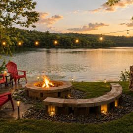 Lakefront Retreat w/ Pool & Boats – Sleeps 12、モンローのホテル