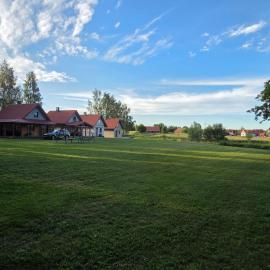 Dom na mazurach