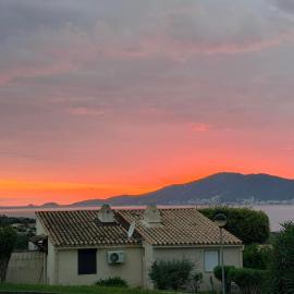 Maison Vetta di Sole climatisée vue mer