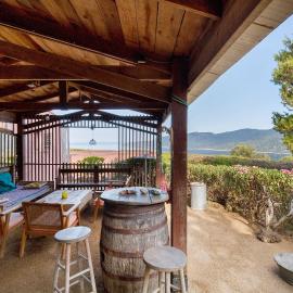 Casa Pargulitu, vue Mer