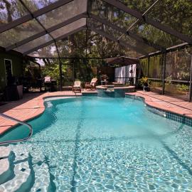 The Jungle Oasis by Busch Gardens, USF, and Amphitheater, hotel in Tampa