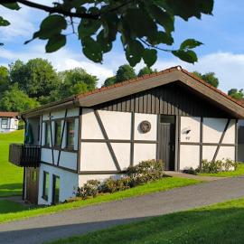 Viesnīca Obergeschoss Bungalow 47 in der Ferienanlage RHÖN RESIDENCE pilsētā Dipperz
