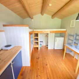 Fossen Camping Fagernes, hotell i Døvre
