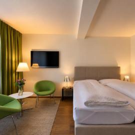 Hotel Sternen, khách sạn ở Lenk