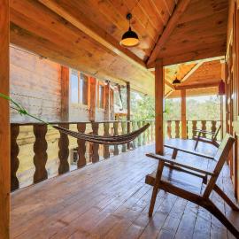 Grand palolem- cottages and cafe', хотел в Канакона