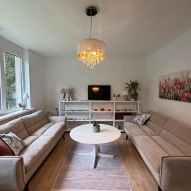Apartment with sauna and fireplace, hotel in Viitna