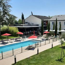 Viesnīca Logis Hotel Relais Saint Jacques - Châteauroux pilsētā Déols