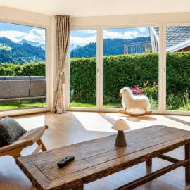 Mountain Retreat Near Titlis With Garden & Views