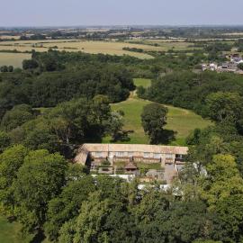The Fold Cambridge, Private country estate with luxury suites, hotel a Cambridge