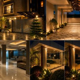 Mukut Mani Regency、New Townのホテル