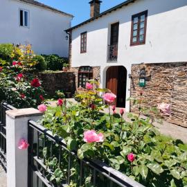 Casa Benaxo Ribeira Sacra, hotel a Currelos