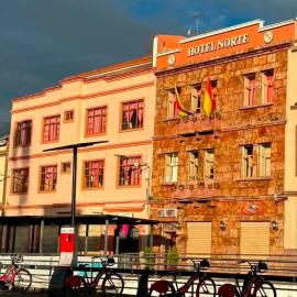 Hotel Norte, готель у місті Куенка