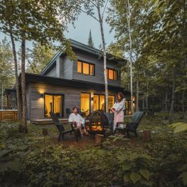 Chalet la coulée douce, Expérience thermale privée