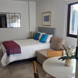 Monoambiente, Pool, Grill, Gym, Sauna: Nu Guazu şehrinde bir otel