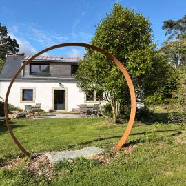 Cottage Tea Mamm , et ses jardins de thé breton, 3 étoiles