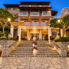 Lido Corfu Sun Hotel 4 Stars All-inclusive, hotel en Benitses