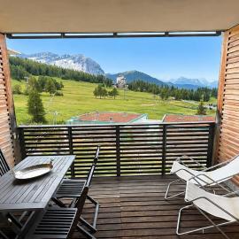 Hostdomus - Ski View