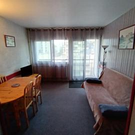 Studio au pied des remontées mécaniques, hotel in Gourette
