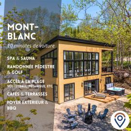 Chalet Le Greenwood - Mountain View & Private Spa, hotel a Saint-Faustin