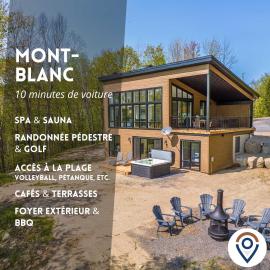 Chalet du Golf avec Spa, hotel i Mont-Blanc