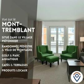 Village Condo with Balcony & Views - Walk Everywhere