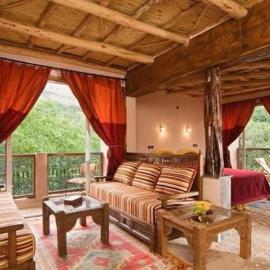 Atlas Horizon Lodge, hotel en Imlil