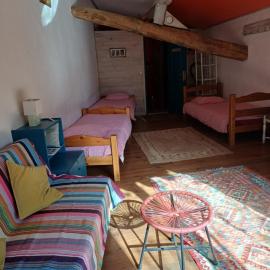 Loft 5 personnes dans ferme provençale