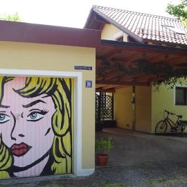 Ferienwohnung in Grafing - zentrale 2-Zimmer-Wohnung -