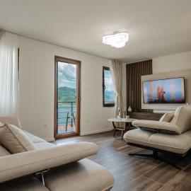 Casa Di Lago、オフリドのホテル