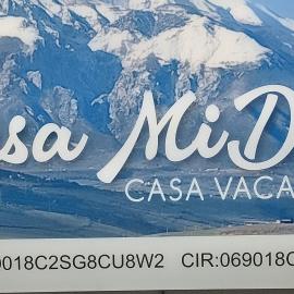 Casa MiDa, vista panoramica sulla Maiella