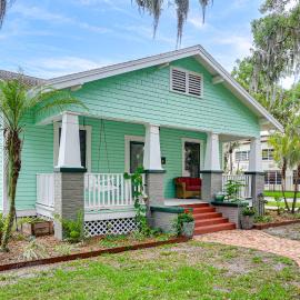 Walk Everywhere! Historic Sanford Home w/ Patio