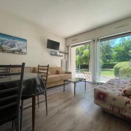 Studio Saint-Lary-Soulan Village, Terrasse, local dédié Vélo Ski , Parking