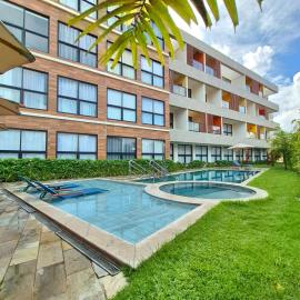 Maré Alta - Apto premium com Hidro, 017 by Atlântico Facility & Temporada, hotel in Tamandaré