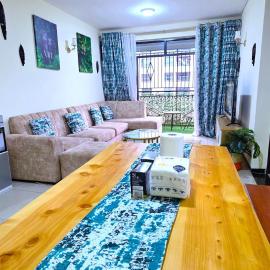 Tropical Luxe 3BR and SQ Apartment, hotel din Nairobi