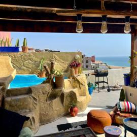 Ocean Breeze Guest House, hotel in Tamraght Ouzdar