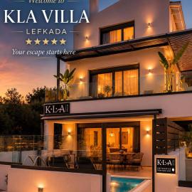 KLA Luxury Boutique Villa with Pool & Jacuzzi by WESTBOOKING GR, hotel a Nikiana