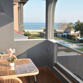 Luxury Sea Apartment - 2 Bedrooms - Big Balcony