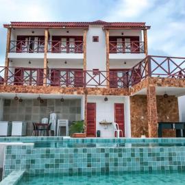 Villa Do Sol, hotel v destinácii Amontada