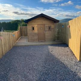 Jacobite Cabin, hotel in Inverlochy
