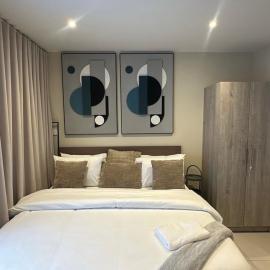The Lennox Apartment, studio