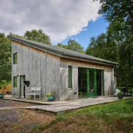 Betula Chalet – coast & country in the Highlands, hotel v destinácii Nairn