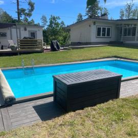 Archipelago Villa with Pool & Patio – hotel w mieście Gamleby