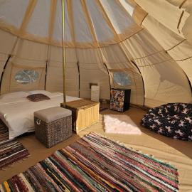 Ofidaki Glamping, hotel en Vama Veche