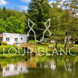 Domaine du PacMan - Étang Privatif en forêt, hotel u gradu 'Frahier-et-Châtebier'