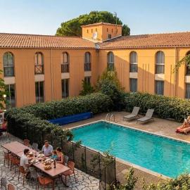 Best Western Le Clos de l'Aube Rouge Montpellier Est, hotelli kohteessa Castelnau-le-Lez