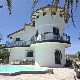Macastre में, होटल Villa Torre Macastre, Valencia