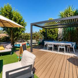 Villa de charme avec jardin et piscine - Mougins, hotel in Mougins